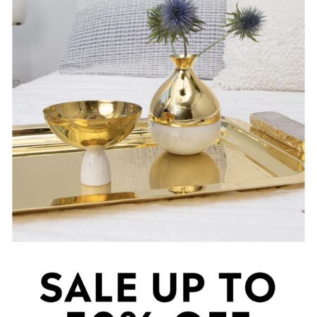 ANNA NEW YORK Luxury Home Decor 50% off! Thumbnail