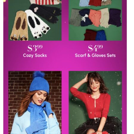 RUN DEAL! Free shipping on EVERYTHING! No minimum! $3.99 deals! Thumbnail