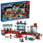 ONLY $40 LEGO Marvel Spider-Man Attack on the Spider Lair Collectible Building Toy (466 Pieces) Thumbnail