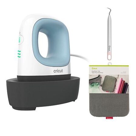 RUN DEAL! Cricut EasyPress Mini Starter Kit with Mat and Weeder ONLY $29! Thumbnail