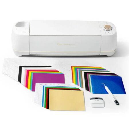 HOT DEAL! Cricut Explore Air 2 Daybreak Machine – Tools & 40 Sheet Vinyl Bundle ONLY $169! Thumbnail