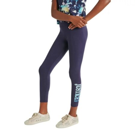 ONLY $8! Justice Girls Everyday Faves Graphic Leggings 5 colors available Thumbnail