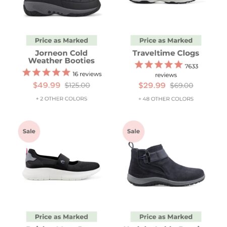 Up to 70% off Easy Spirit confit shoes! Thumbnail
