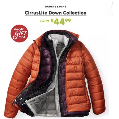 Men & Women Eddie Bauer outerwear ONLY $44! (Was $119) PLUS $10 OFF $25! Thumbnail