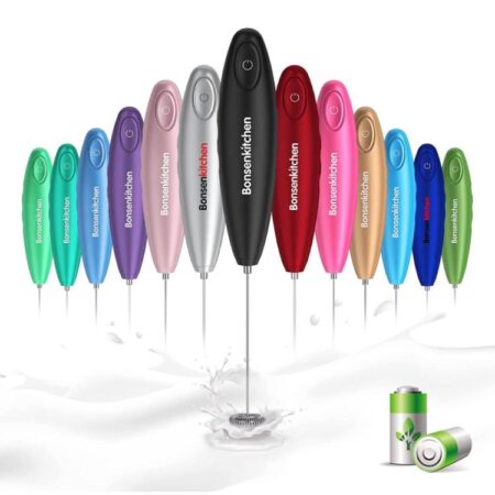 Electric Handheld Milk Frother (Batteries Included) NOW $9 (was $16)! Thumbnail