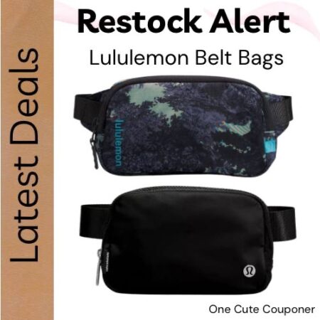 Lululemon Belt Bag back in stock! Thumbnail