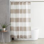 Fabric Shower Curtain with Grommets & Hooks NOW $4.99 Thumbnail