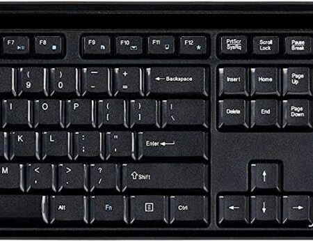 Wireless Computer Keyboard and Mouse Combo NOW $11.50 (was $27) Thumbnail