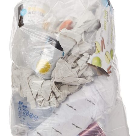 Price drop! Clear Drawstring Trash Bags – 180 Count NOW $10! (was $37) Thumbnail