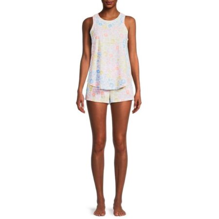 Women’s & Women’s Plus Tank Top & Shorts, 2Pc Sleep Set ONLY $6 Thumbnail