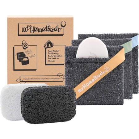 Body Scrubber Exfoliator Sponge Set NOW $13 (was $19)<br> Thumbnail