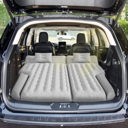 DEALS ARE STACKING! HURRY! Car Air Mattress Upgraded Flocking and Extra Thick Thumbnail