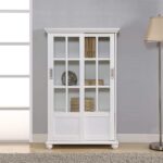 Bookcase with Sliding Glass Doors ONLY $107! (WAS $333) Thumbnail