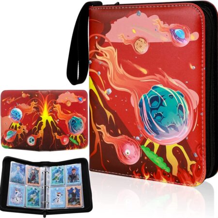 4-Pocket Trading Card Binder ONLY $9.99! Thumbnail