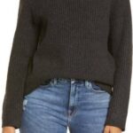 Plaited Stitch Recycled Blend Crewneck Sweater ONLY $9 (was $35)! Thumbnail