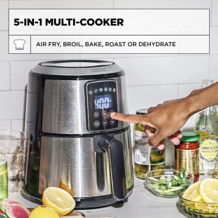 Crux 3QT Digital Air Fryer NOW $41.50 (was $74.99)! Thumbnail