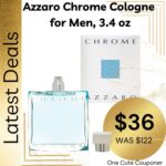 Azzaro Chrome Cologne for Men 3.4 oz NOW $36! (WAS $122) Thumbnail