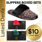 SLIPPERS BOXED SETS ONLY $10 ( WAS $34)! Thumbnail
