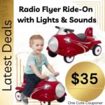 Radio Flyer Ride-On with Lights & Sounds NOW $35 Thumbnail