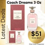 Coach Dreams , Perfume for Women, 3 Oz NOW $51 (WAS $107) Thumbnail