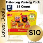 Frito-Lay Flamin’ Hot Mix Variety Pack, 18 Count NOW $10.98! Thumbnail