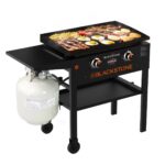 PRICE DROP! Blackstone Adventure Ready 2-Burner 28″ Griddle Cooking Station ONLY $194 (WAS $227) Thumbnail