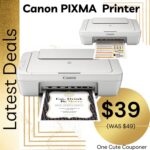 Price drop! Canon PIXMA Only $39! Thumbnail