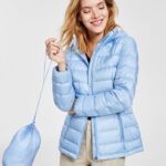 Charter Club Women’s Packable Hooded Puffer Coat NOW $44 (was $125)! Thumbnail