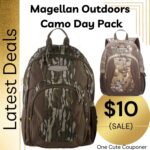 Magellan Outdoors Camo Day Pack ONLY $9.99 Thumbnail