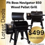 Pit Boss Navigator 850 Wood Pellet Grill NOW $499! ( WAS $899) Thumbnail