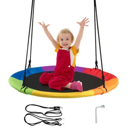40” Flying Saucer Tree Swing |NOW $35.99 (WAS $99)! Thumbnail