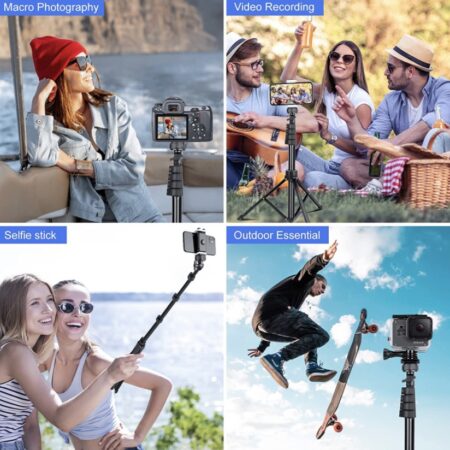 NOW $15.99 Sensyne 62″ Phone Tripod & Selfie Stick (was $29.99). Thumbnail