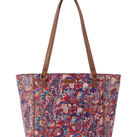 Sakroots | Sweet Red Spirit Desert Metro Tote now $27 (was $79) Thumbnail