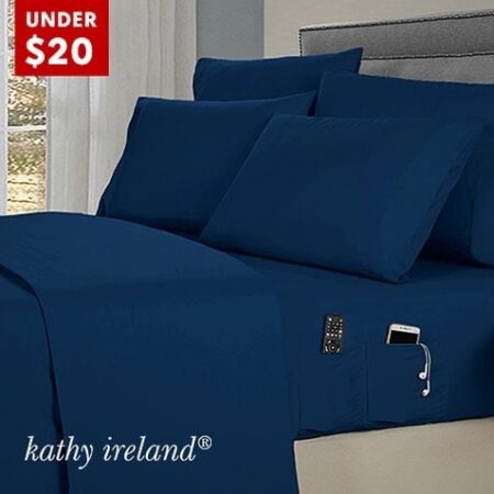 Kathy Ireland Sheets up to 80% off! Thumbnail