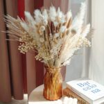 This is a great deal! Total 104 pcs Dried Pampas Grass Décor ONLY $11.99! Thumbnail