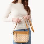 80% Off! Fossil Farrah Crossbody ONLY $30! (was $150) Thumbnail