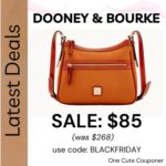 HOT DEAL! Dooney & Bourke Crossbody ONLY $85! (was $268)! Thumbnail