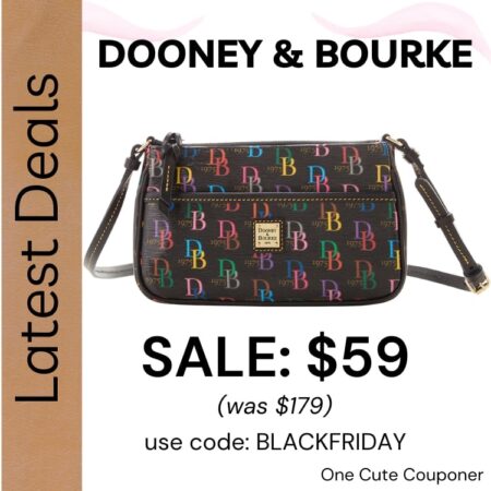 HOT DEAL! Dooney & Bourke Crossbody ONLY $59! (was $178) Thumbnail