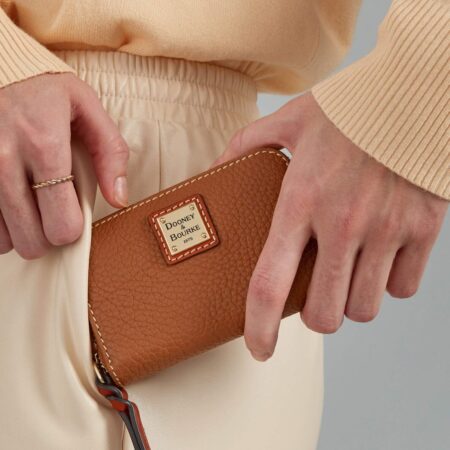 🔥HOT DEAL! DOONEY & BOURKE Zip Around Credit Card Case Only $39! ( WAS $108)! Thumbnail