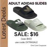 Adult Adidas Slides ONLY $16! Thumbnail