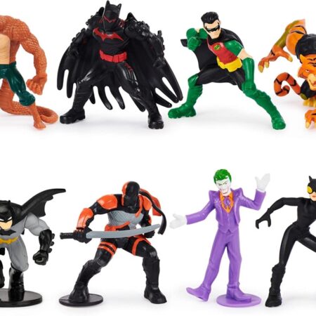 DC Comics Batman 8PK of Collectible Mini Action Figures NOW $8.99! (was $29) Thumbnail