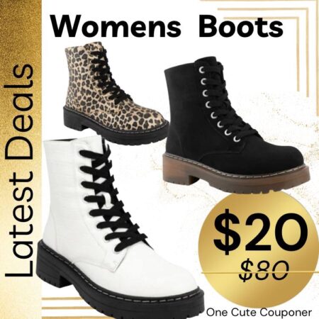 HOT SALE! Women’s Boots NOW $19.99 (was $80)! Thumbnail