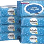 ONLY $8! Cottonelle Flushable Wipes, Adult Wet Wipes 336 Total Wipes |CLIP 40% off Coupon! Thumbnail