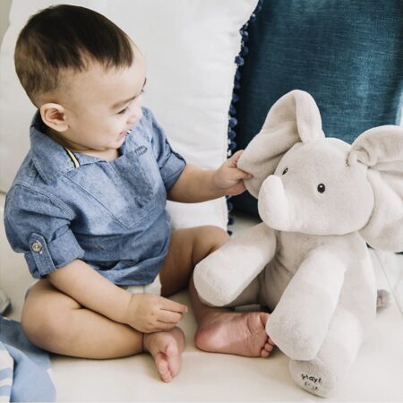 61% off! GUND Animated Flappy the Elephant Animated NOW $17.49! Thumbnail