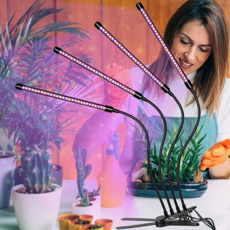 LED Grow Light with 9 Dimmable Levels ONLY $16.99 (was $35.99) Thumbnail