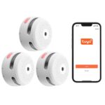 Wi-Fi Smoke Detector, Wireless Smart Fire Smoke Detector NOW $62! (WAS $107) Thumbnail