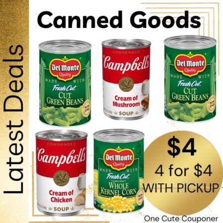 Hot deal! 4 for $4! Thumbnail