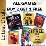 All Games, Buy 2 Get 1 FREE! Thumbnail