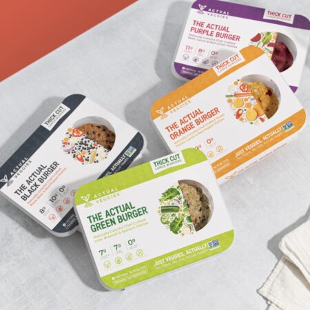 Try Actual Veggies Burgers FREE after rebate! Thumbnail