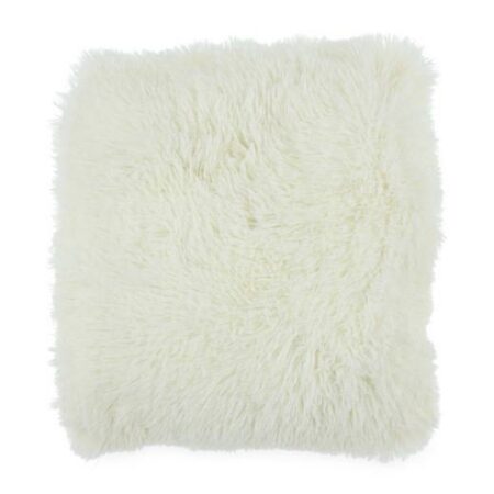 luxe high-pile faux fur throw pillow 16in (SELLING OUT FAST)  ONLY $5.55 Thumbnail